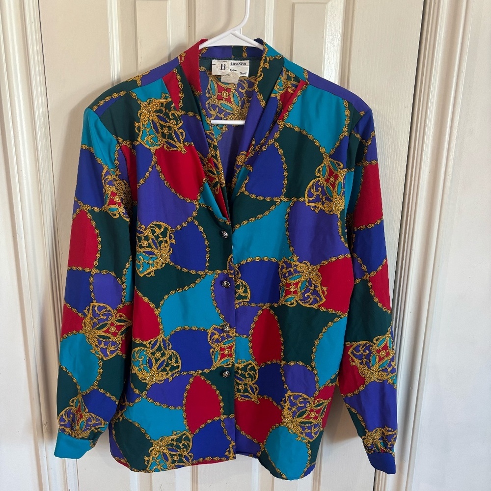 Vintage 80s/ 90s  abstract Brenmar by Jeremy Scott * accepting offers